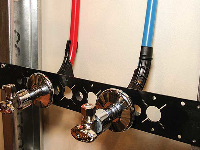 how to remove a shut off valve from pex pipe