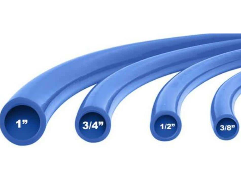 What are the pex  pipe sizes in North America