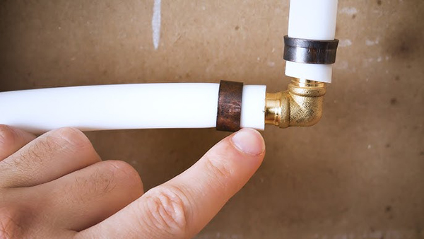 Can pex pipe be used for hot water